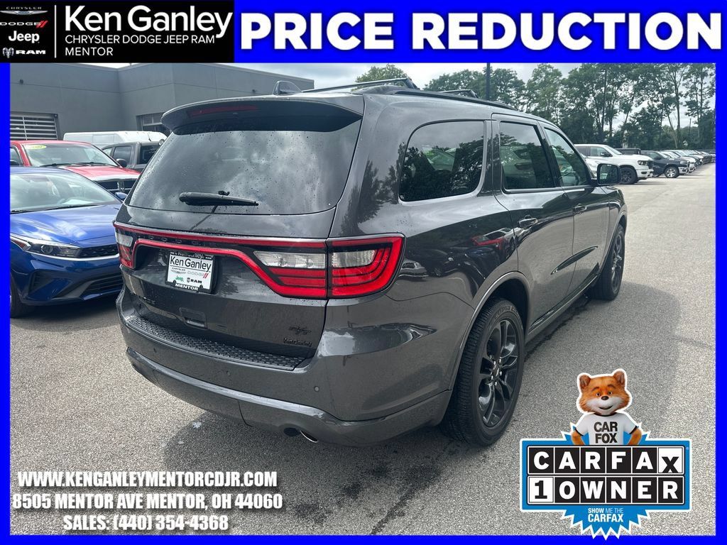 Certified 2024 Dodge Durango R/T w/ Blacktop Package AWD/4WD image 10
