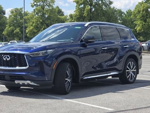 Used 2022 INFINITI QX60 Sensory w/ Vision Package AWD/4WD image 4