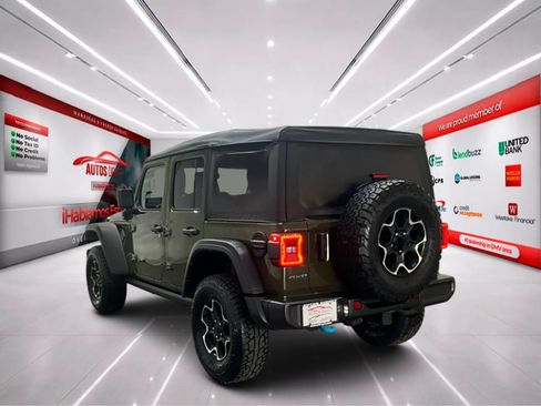 Used 2023 Jeep Wrangler Unlimited Rubicon 4xe w/ Cold Weather Group AWD/4WD image 5