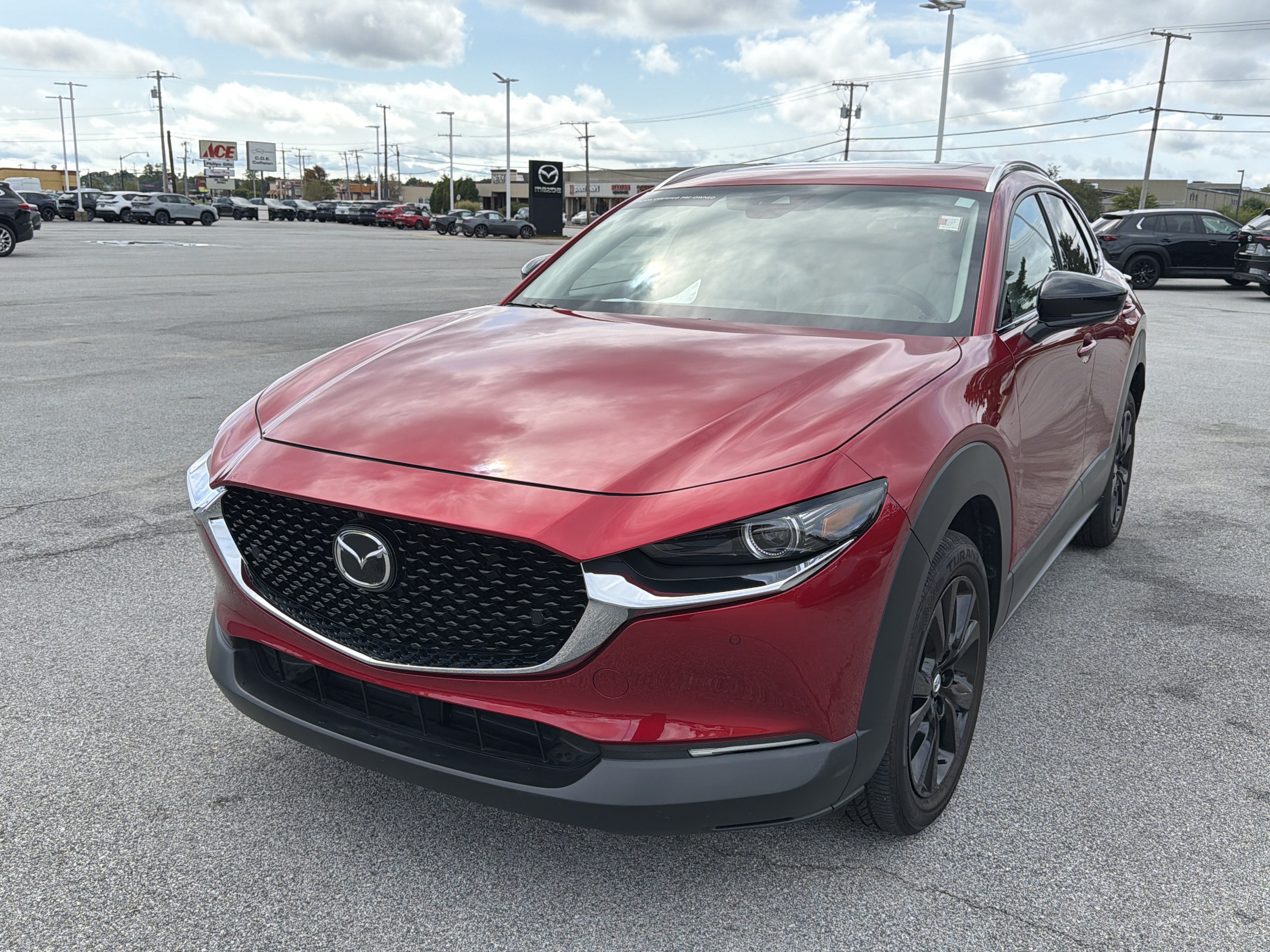 Certified 2023 MAZDA CX-30 2.5 Turbo w/ Premium Plus Pkg AWD/4WD image 8