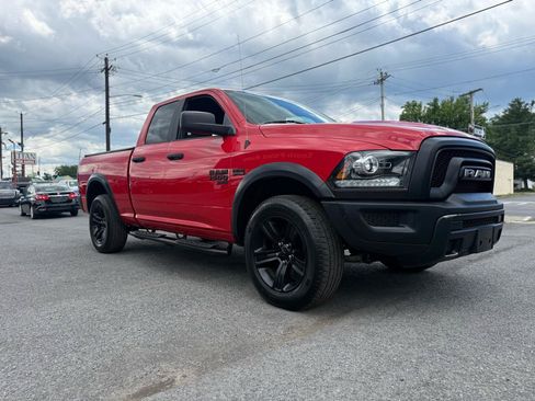 Used 2021 RAM 1500 Classic Warlock AWD/4WD image 2