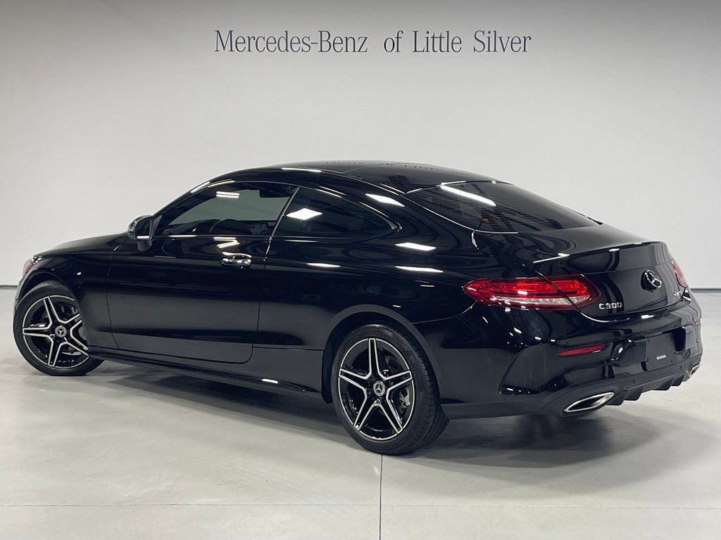 Certified 2023 Mercedes-Benz C 300 4MATIC Coupe image 3