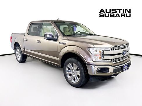 Used 2018 Ford F150 Lariat w/ Equipment Group 502A Luxury image 1