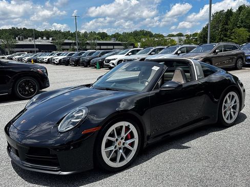 Used 2026 Porsche 911 Targa 4S AWD/4WD image 4