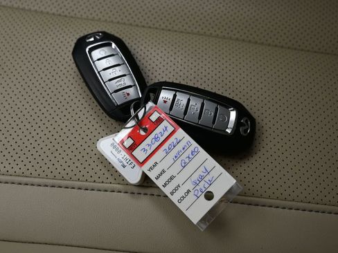 Used 2022 INFINITI QX60 Sensory image 29