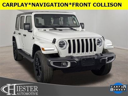 Used 2021 Jeep Wrangler Unlimited Sahara w/ Dual Top Group