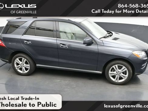 Used 2015 Mercedes-Benz ML 350 2WD image 19