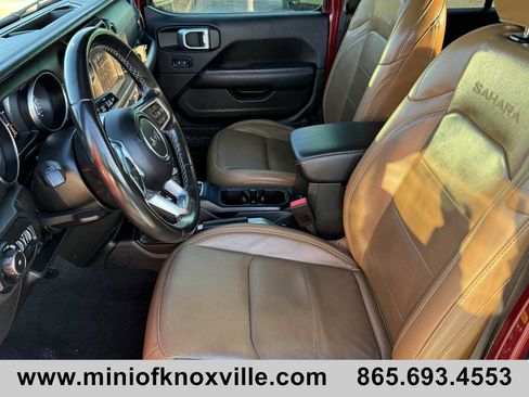 Used 2022 Jeep Wrangler Unlimited Sahara image 10