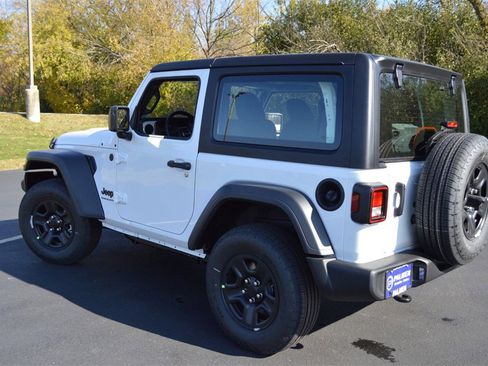 New 2026 Jeep Wrangler Sport image 7