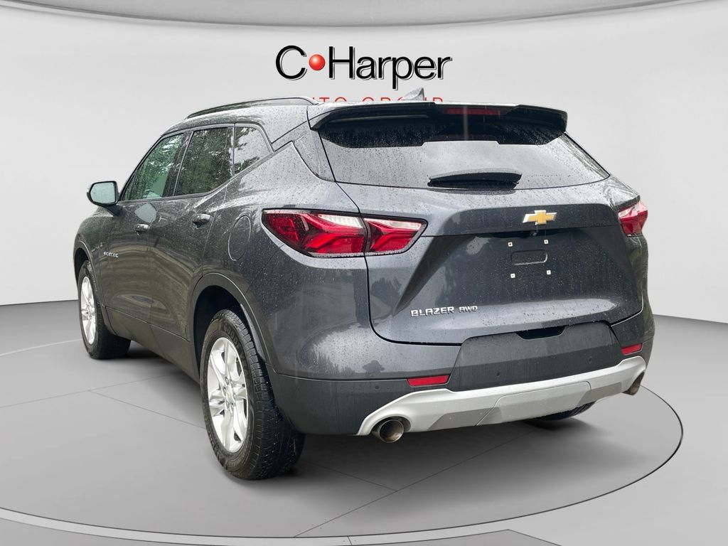 Certified 2022 Chevrolet Blazer LT AWD/4WD image 5
