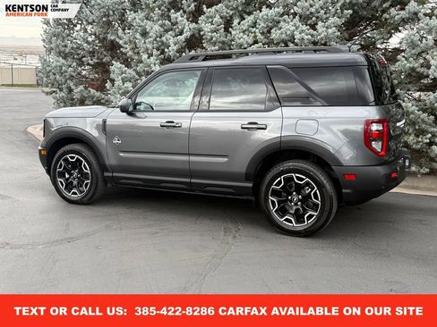 Used 2025 Ford Bronco Sport Outer Banks image 5