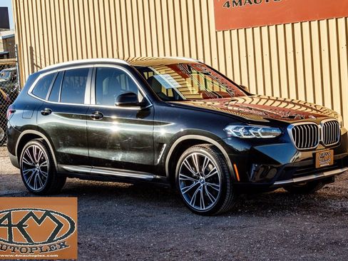 Used 2022 BMW X3 sDrive30i w/ Premium Package 2 image 1