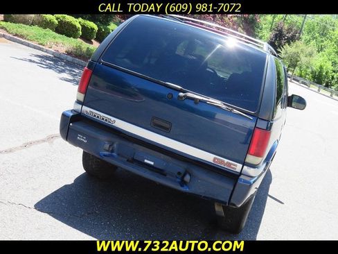 Used 2001 GMC Jimmy SLT AWD/4WD image 21