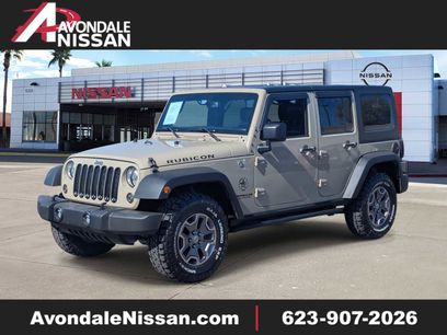 Used 2017 Jeep Wrangler Unlimited Rubicon w/ Cold Weather Group
