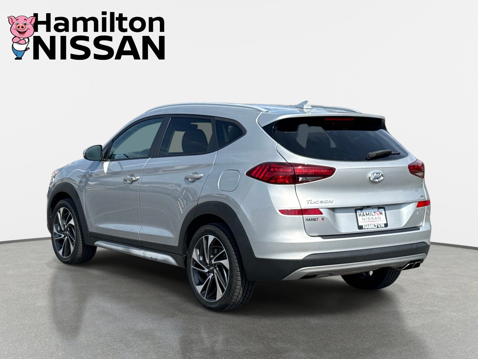 Used 2020 Hyundai Tucson Sport AWD/4WD image 4