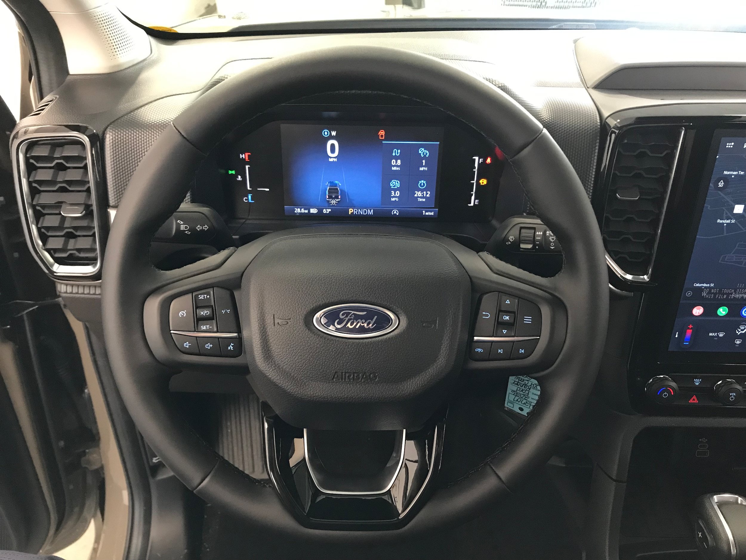 New 2026 Ford Ranger XLT w/ Convenience Package AWD/4WD image 16