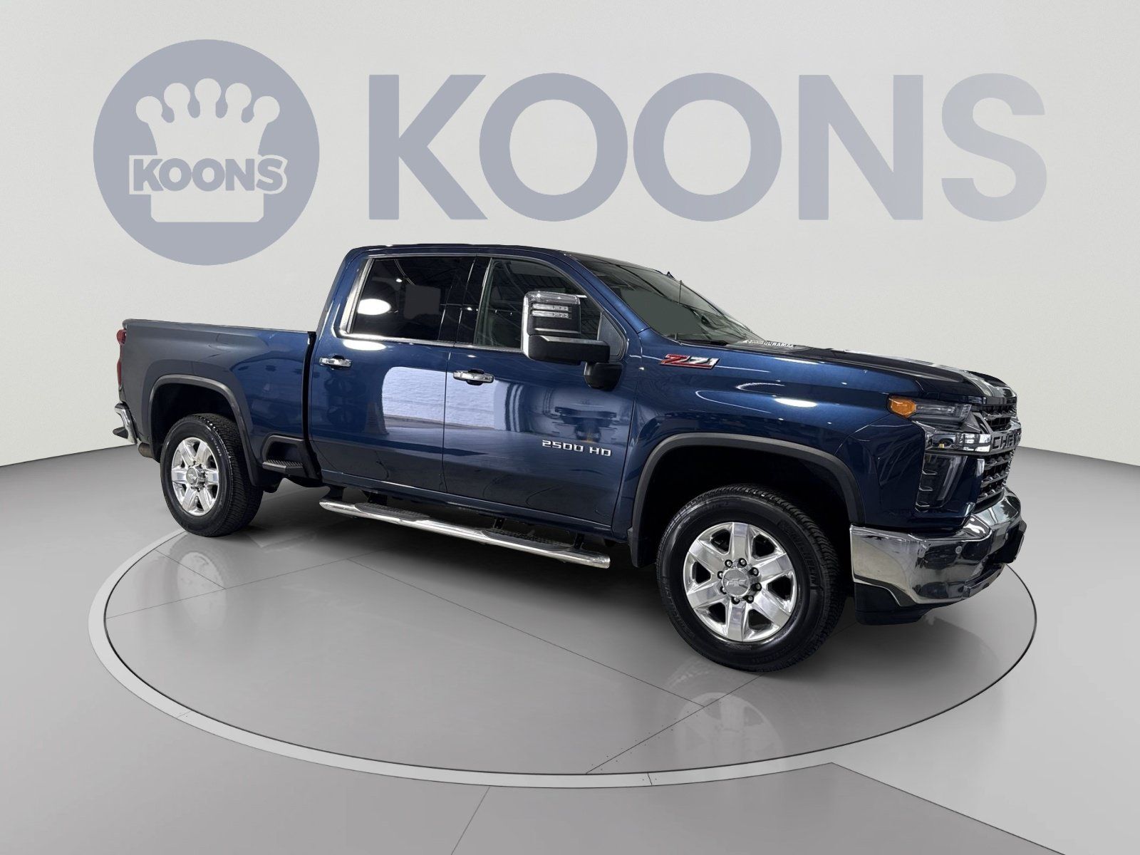Used 2020 Chevrolet Silverado 2500 LTZ w/ LTZ Plus Package AWD/4WD image 2