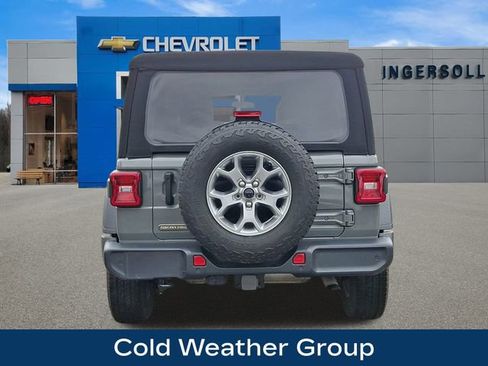 Used 2020 Jeep Wrangler Unlimited Sport image 7