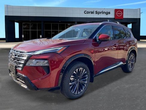 New 2026 Nissan Rogue Platinum image 1