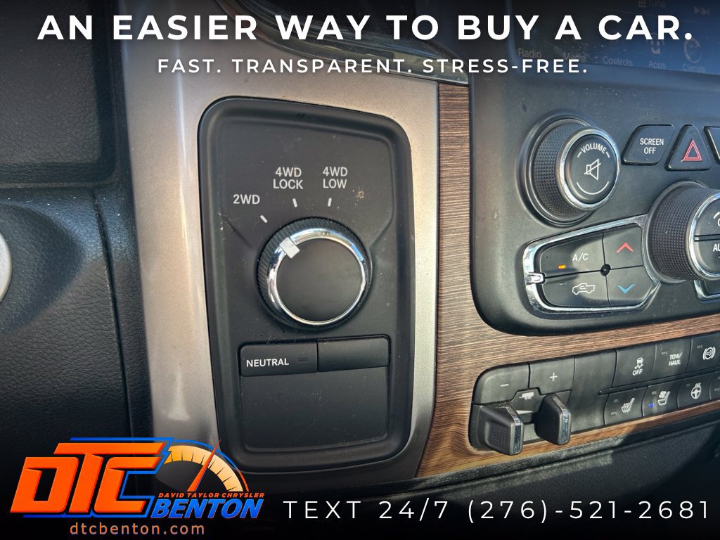 Used 2016 RAM 2500 Laramie AWD/4WD image 11