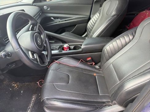 Used 2023 Hyundai Elantra Limited w/ Preferred Accessory Package image 5