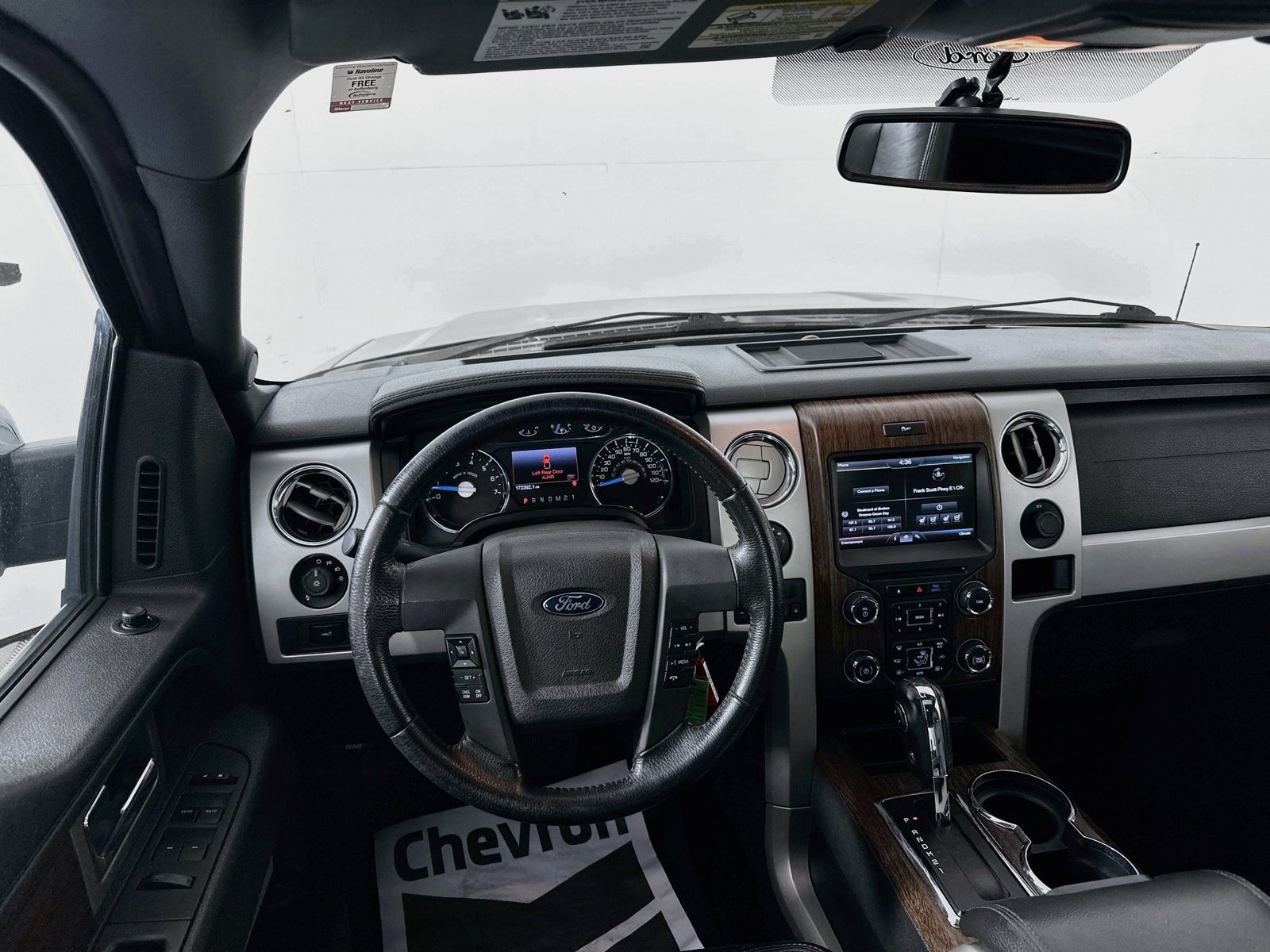 Used 2014 Ford F150 Lariat w/ Equipment Group 502A Luxury AWD/4WD image 22