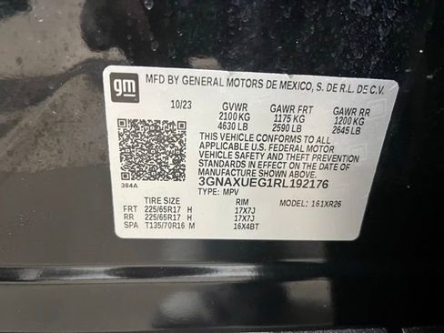 Used 2024 Chevrolet Equinox LT w/ LPO, Floor Liner Package AWD/4WD image 27