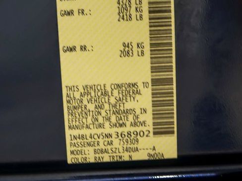 Used 2022 Nissan Altima 2.5 SR FWD image 35