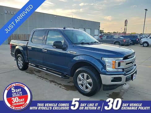 Used 2018 Ford F150 XLT w/ Equipment Group 302A Luxury AWD/4WD image 1