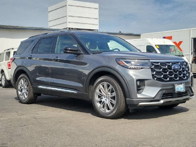 New 2026 Ford Explorer Platinum RWD image 34
