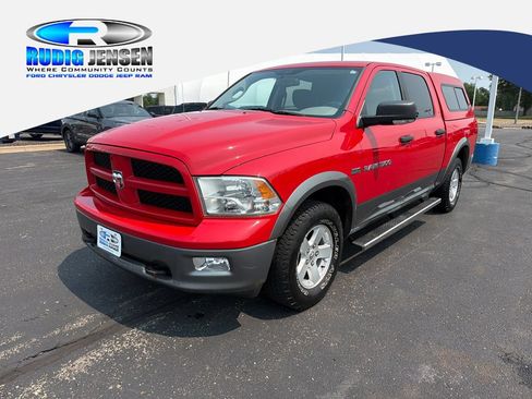 Used 2012 RAM 1500 Outdoorsman AWD/4WD image 1