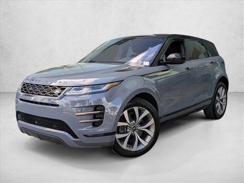 Used 2021 Land Rover Range Rover Evoque R-Dynamic SE image 1