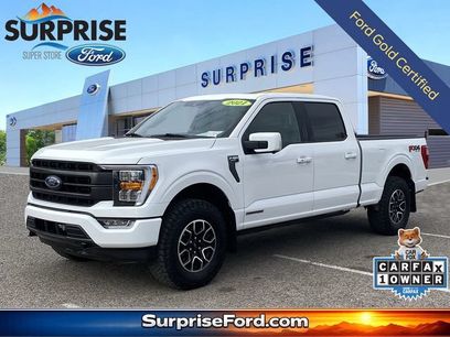 Certified 2021 Ford F150 Lariat