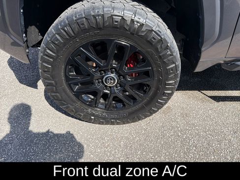 Used 2024 Toyota Tundra Limited w/ Nightshade Package AWD/4WD image 3