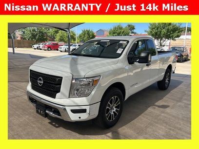 Used 2024 Nissan Titan SV w/ SV Utility Package
