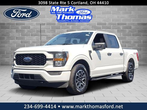 Used 2023 Ford F150 XL w/ STX Appearance Package AWD/4WD image 1