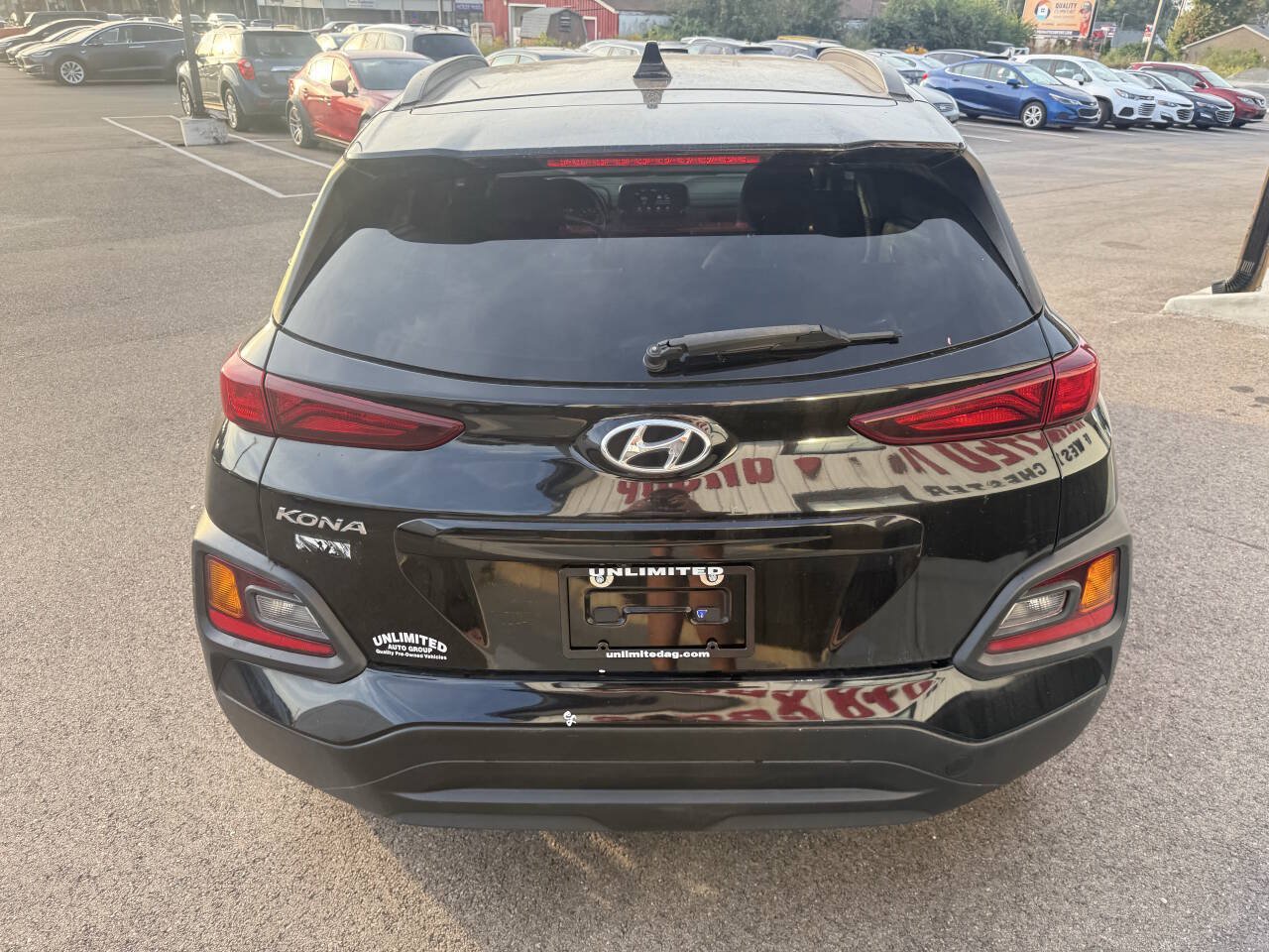 Used 2021 Hyundai Kona SEL Plus FWD image 10