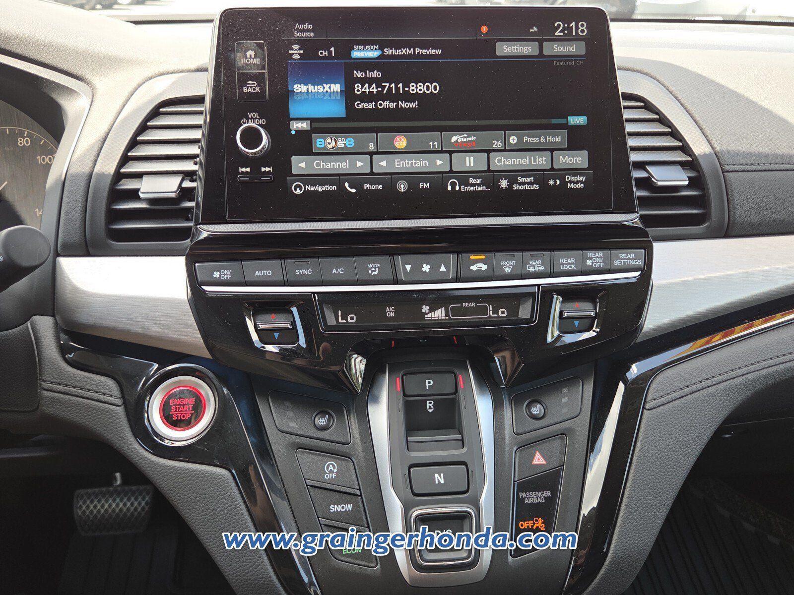 Certified 2026 Honda Odyssey Touring image 15
