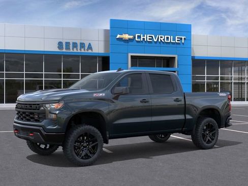 New 2026 Chevrolet Silverado 1500 Custom Trail Boss AWD/4WD image 2