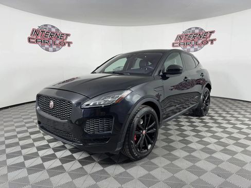 Used 2020 Jaguar E-PACE SE AWD/4WD image 3