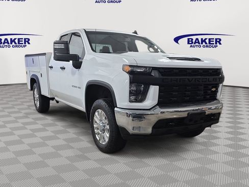Certified 2022 Chevrolet Silverado 2500 W/T w/ WT Convenience Package AWD/4WD image 3