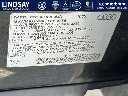 Used 2023 Audi Q5 2.0T Premium Plus w/ Premium Plus Package image 25