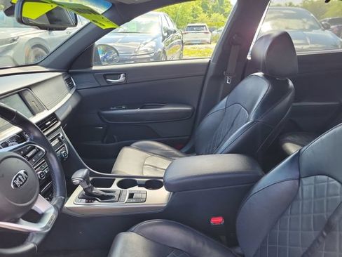 Used 2019 Kia Optima SX w/ SX Limited (Black) Package FWD image 11