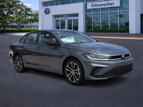 New 2026 Volkswagen Jetta Sport FWD image 1