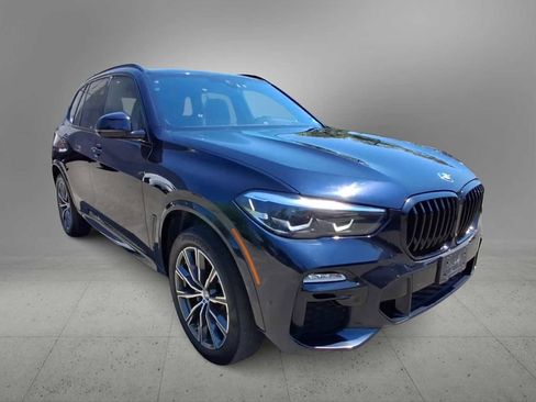 Used 2020 BMW X5 xDrive40i w/ M Sport Package AWD/4WD image 2