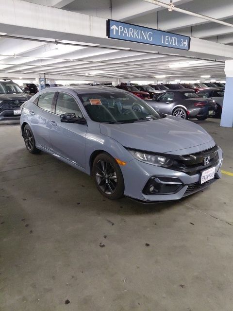 Used 2020 Honda Civic EX image 1