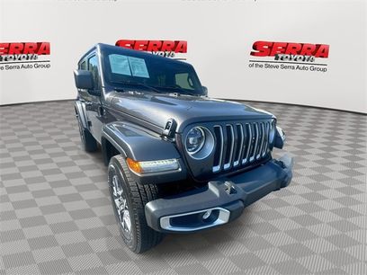 Used 2025 Jeep Wrangler Sahara
