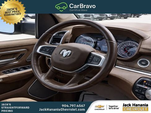 Used 2021 RAM 1500 Limited AWD/4WD image 13