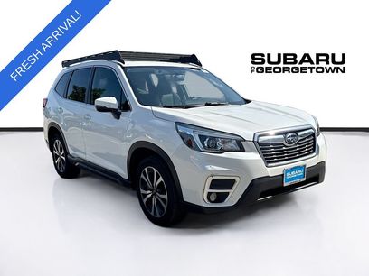 Used 2019 Subaru Forester Limited w/ Popular Package #3