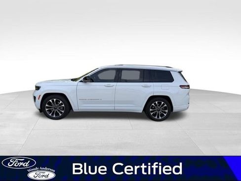 Used 2024 Jeep Grand Cherokee L Overland w/ Trailer Tow Package AWD/4WD image 3